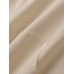 Mens Solid Half Zip Roll Up Sleeve Cotton Hooded T  Shirts